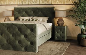 Boxspring Royal Babylon - Snel leverbaar – Bij Swiss Sense