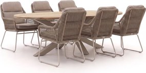Diningset Intenso | 6 personen | Tuinset teakhout | 7-delig | Kees Smit Tuinmeubelen