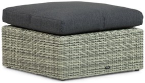 Loungeset 4 personen Wicker Grijs Garden Collections Lusso/Comodo