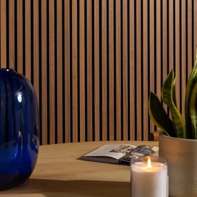 AKU Paneel Akoestisch Vilt Walnoot 260x60x2,1cm - 260 cm x 60 cm x 2.1 cm | 10 kg | Paneli akoestische wandpanelen - AKU Wandpanelen