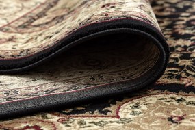 Tapijt ROYAL AGY patroon 0521 zwart