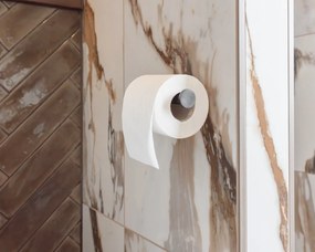 Saniclear Iron toiletrolhouder verouderd ijzer - gunmetal