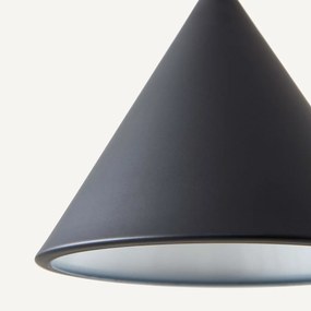 Kegelvormige hanglamp diam. 19 cm, Moke