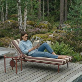 Mollis Sunbed Outdoor - Renesse Chestnut