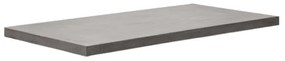 Industriële tafelblad betonlook | 200 x 100 cm | Bladdikte 5 cm