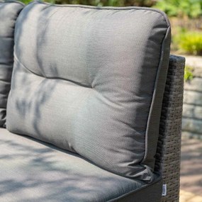 Garden Impressions Lapa lounge dining set 5-delig - grijs