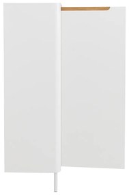 Tenzo Switch Grote Schoenenkast Modern Design Wit - 88x33.5x110cm.