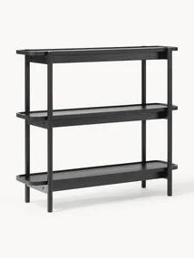 Lage houten wandkast Libby