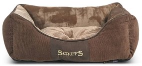 Scruffs & Tramps Huisdierenbed Chester bruin 50x40 cm maat S 1163
