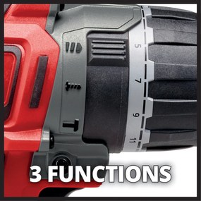 Einhell TP-CD 18/70 Li-i BL Solo - Accu Klopboor-/Schroefmachine - Power X-Change