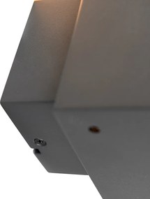 Denmark Moderne buitenwandlamp antraciet IP44