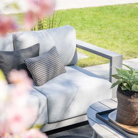 Garden Impressions Malakka loungebank 4-delig - taupe