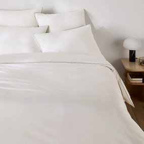 Dekbedovertrek van perkal lyocell en katoen, LONA