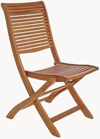 Inklapbare tuinstoelen Noemi van acaciahout, 2-delig