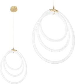 LED lamp G016-CP Gold