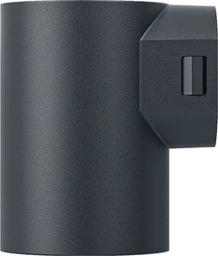 LED Wandlamp Brinton Victa - Antraciet 11,5x7,8cm