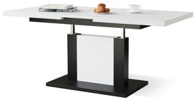 ORION wit / zwart, salontafel