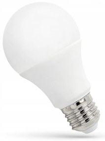 Żarówka LED Biały Ciepły E27 230V 9W WOJ+14610