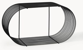 Metalen wandrek Curva, B 61 cm