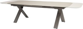 Ravi uitschuifbare dining tuintafel keramiek 240-310x105xH75 cm terre Taste 4SO