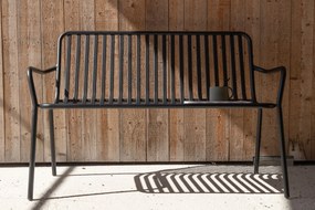The Outsider tuinbank-alex-2-zits-loungebank-zwart-aluminium-the-outsider