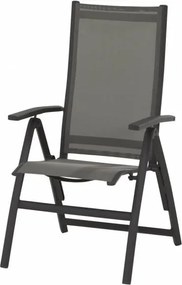 Showroommodel Cadiz dining tuinstoel verstelbaar carbon Taste4SO ( set van 2)