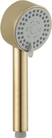 Saqu Elements handdouche 8,1x6,4x23,3cm geborsteld messing
