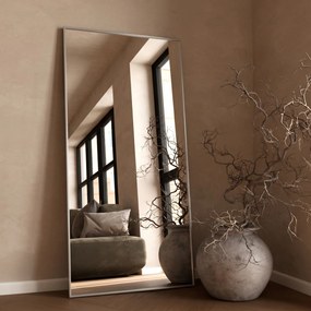 Staande Spiegel Zilver - 120x190cm