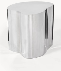 Metalen bijzettafel Dale in organische vorm