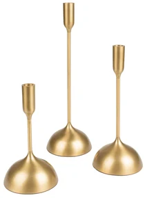Set van 3 kandelaars Amora | Dutchbone