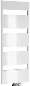 Aqualine Orlando plaat radiator 60x162cm wit 611Watt