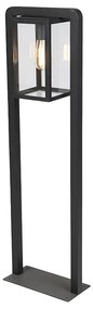 Moderne staande buitenlamp zwart - Rotterdam Balanco