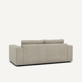 Compacte bank 3-zit in tweed, Skander