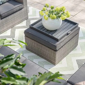 Garden Impressions Altea loungeset 5-delig incl. lounge tuinstoel - grijs