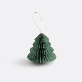 Set van 4 papieren kerstdecoraties, Caspar