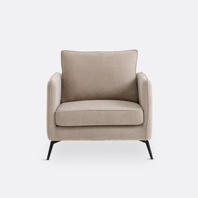 Fauteuil in getextureerd fluweel, Esila