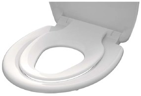 SCHÜTTE Toiletbril FAMILY WHITE duroplast wit