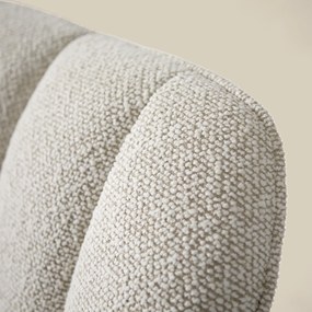 Schommelstoel Beige Stof