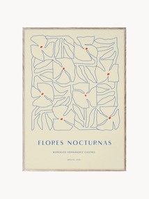 Poster Flores Nocturnas 01