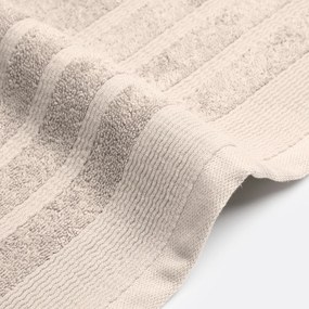 Set van 2 handdoeken in badstof 600 g/m2, Zavara