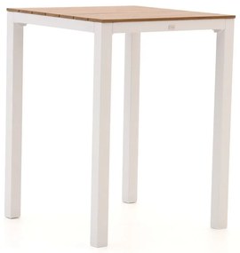 + 10% kassakorting | Bartafel Bellagio | Vierkant | Tuintafel Polywood | 80x80cm | 2 personen | Kees Smit Tuinmeubelen