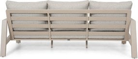 Stoel en Bank Loungeset 5 personen Aluminium Zand/Beige  Lifestyle Garden Furniture Melone
