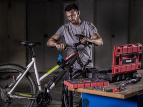 KWB Gereedschapskoffer 80-delig in E-case