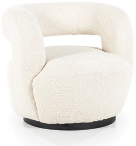 Eleonora Sharon Draaibare Fauteuil Boucle