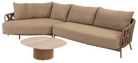 Sofie Biarritz chaise longue loungeset 3 delig keramiek amber 4 Seasons Outdoor