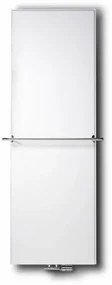 Vasco Flat V Line paneelradiator vlak type 21 400x1600mm 1047W aansluiting 8008 wit structuur 112980400160080080600-0000