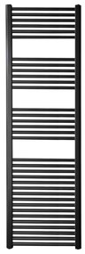 Sanicare design handdoekradiator 60x172cm zwart mat