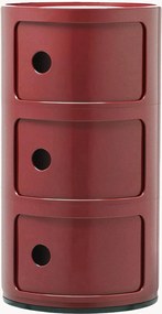 Design container Componibili, 3 modules, H 59 cm