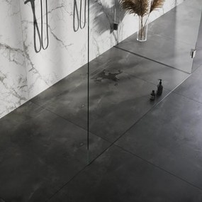 Brauer douchegoot 140x7cm met multifunctioneel rooster en flens RVS geborsteld