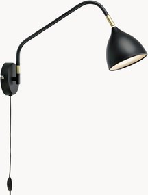 Grote verstelbare wandlamp Valencia met stekker
